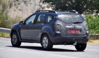 2014 Dacia Duster spied