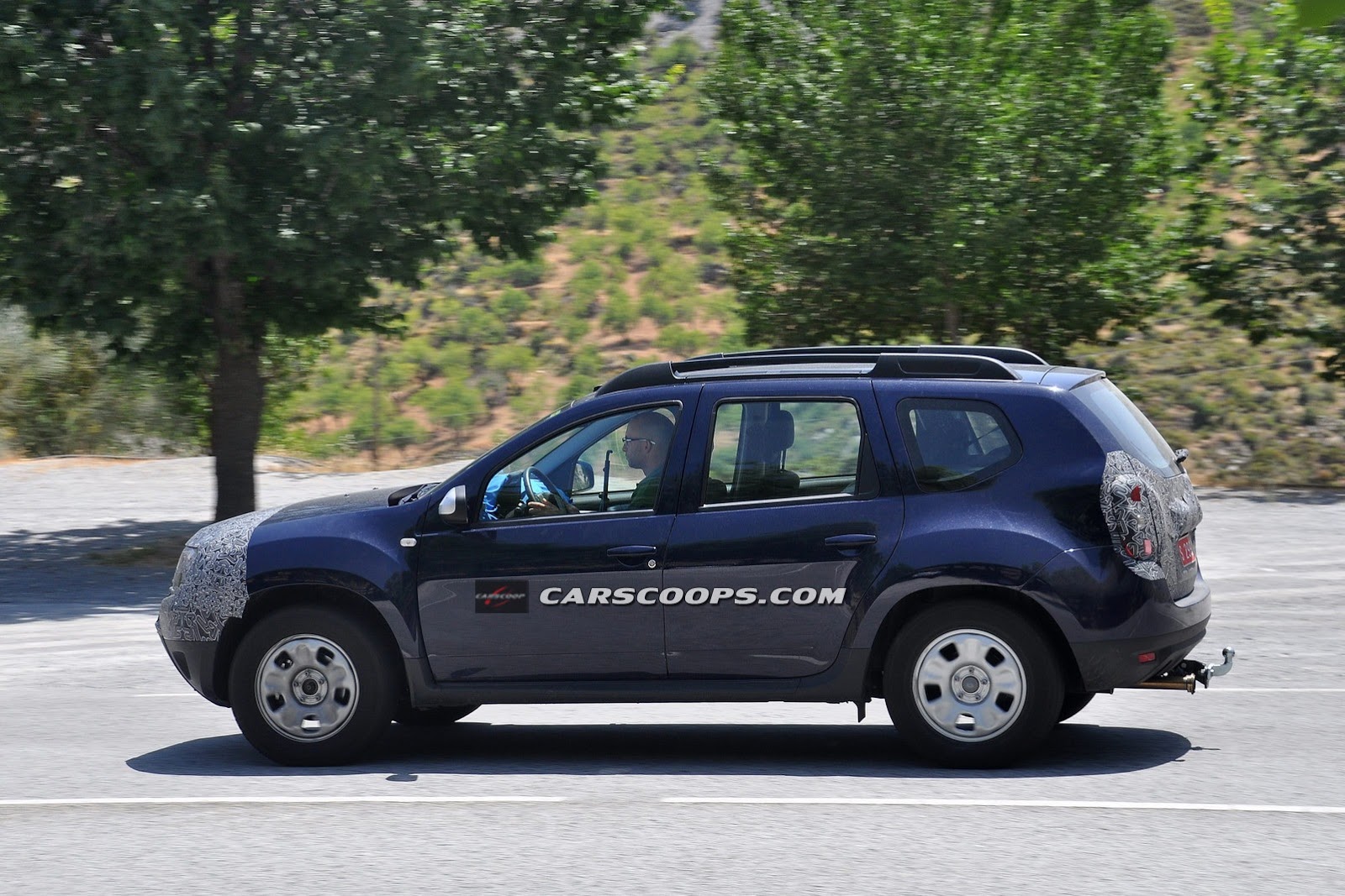 2014 Dacia Duster spied