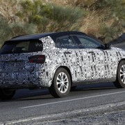 2014 Mercedes GLA spied