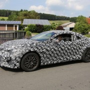2015 Lexus IS F Coupe spied
