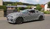 2015 Lexus IS F Coupe spied