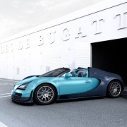 Bugatti Veyron Grand Sport Vitesse Jean-Pierre Wimille