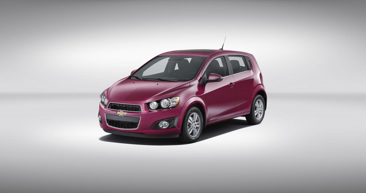 Chevrolet Sonic special edition