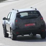 Dacia Duster Facelift