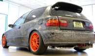Engraved EG Honda Civic
