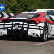 Ferrari 458 Monte Carlo spied