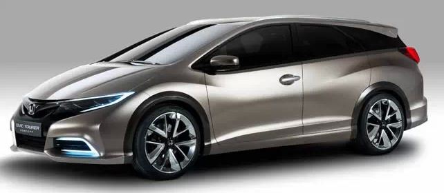 Honda Civic Tourer Wagon Concept