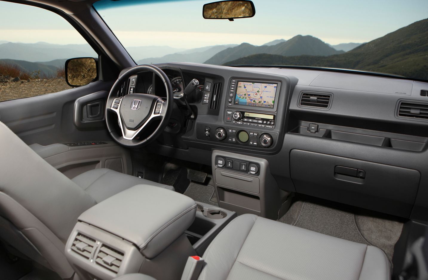 Honda Ridgeline Interior