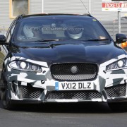 Jaguar XFR-S Sportbrake spied