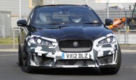 Jaguar XFR-S Sportbrake spied