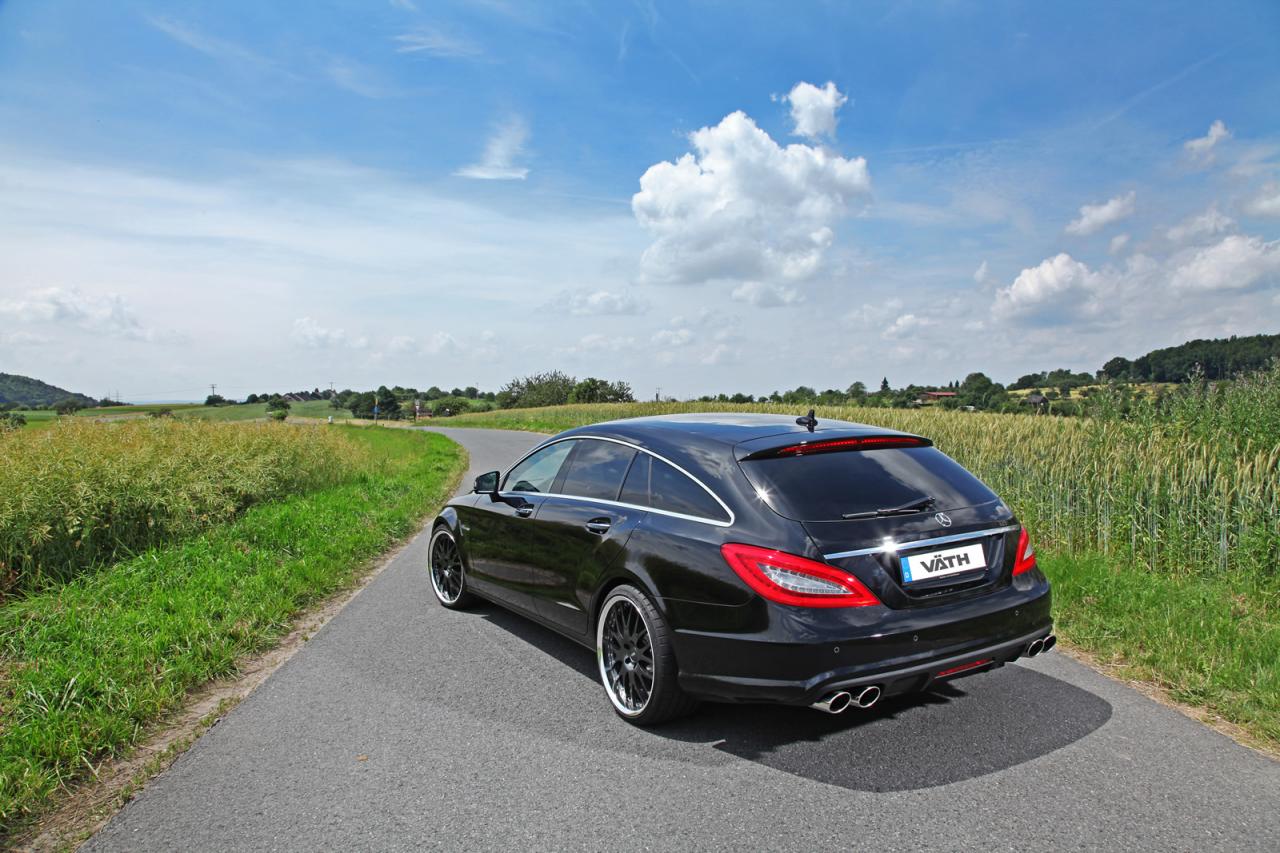 Mercedes CLS 63 AMG Shooting Brake by VATH