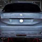 Peugeot 208 Hybrid FE Concept