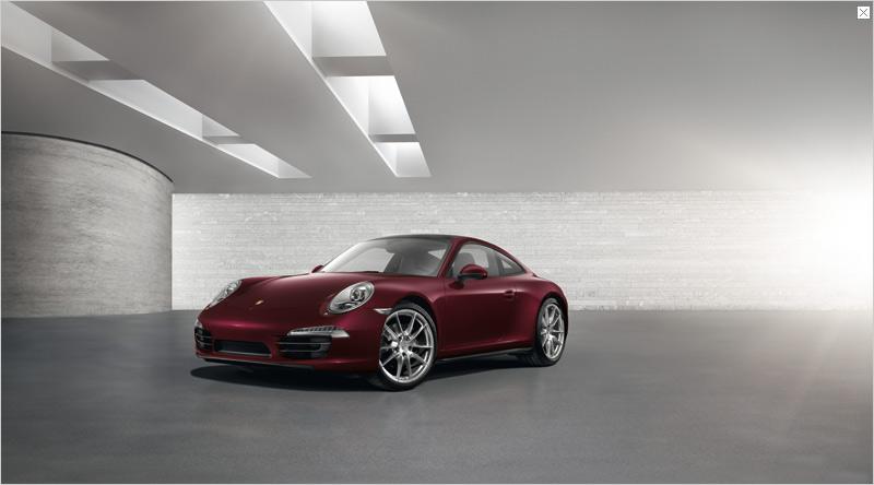 Porsche 911 GUM Red Square Edition