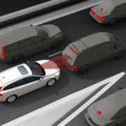Volvo brake safety technology