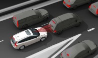 Volvo brake safety technology