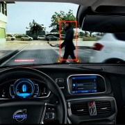 Volvo brake safety technology