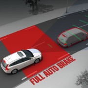 Volvo brake safety technology