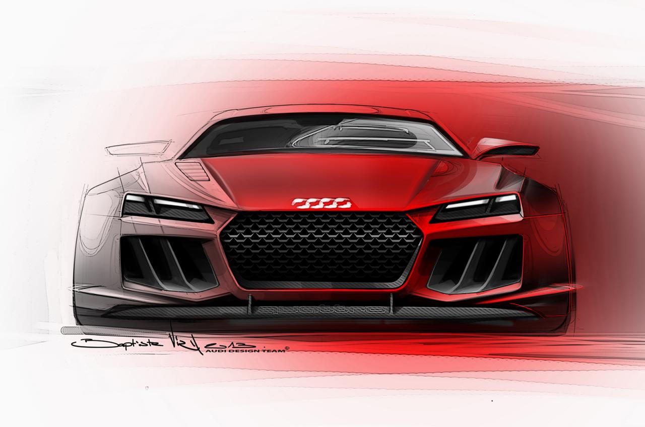 2013 Audi Quattro Concept