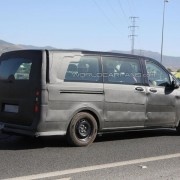 2014 Mercedes Viano spied