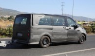 2014 Mercedes Viano spied
