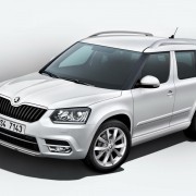 2014 Skoda Yeti leaked