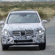 2015 Mercedes GLK spied