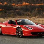 Ferrari 458 Spider by Hennessey