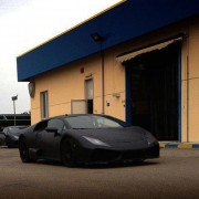 Lamborghini Cabrera spied