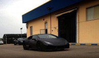 Lamborghini Cabrera spied