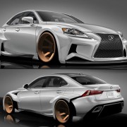 SEMA Lexus IS