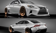 SEMA Lexus IS