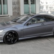 Mercedes CL65 AMG Grey Stone Edition