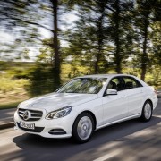 Mercedes E-Class Natural Gas Drive