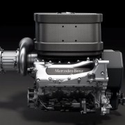 Mercedes F1 Engine