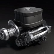 Mercedes F1 Engine