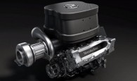 Mercedes F1 Engine