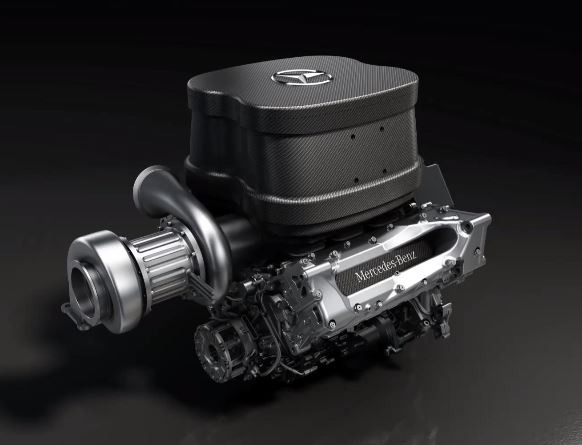Mercedes F1 Engine