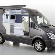 Mercedes Sprinter Caravan Concept