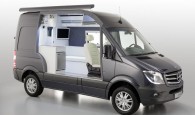 Mercedes Sprinter Caravan Concept