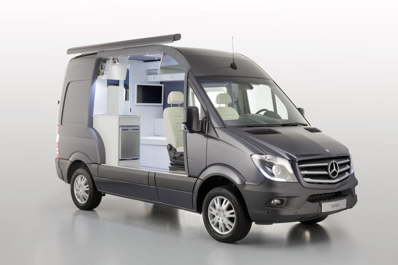 Mercedes Sprinter Caravan Concept