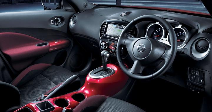 Nissan Juke 15RX Personalized Package