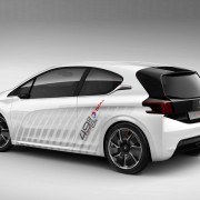 Peugeot 208 Hybrid FE Concept