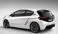 Peugeot 208 Hybrid FE Concept