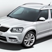 Skoda Yeti Facelift