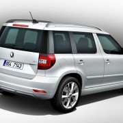 Skoda Yeti Facelift