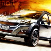 Smart SUV Rendering