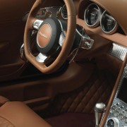 Spyker B6 Venator Spyder Concept Interior