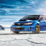 Subaru WRX RS40