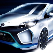 Toyota Yaris Hybrid-R