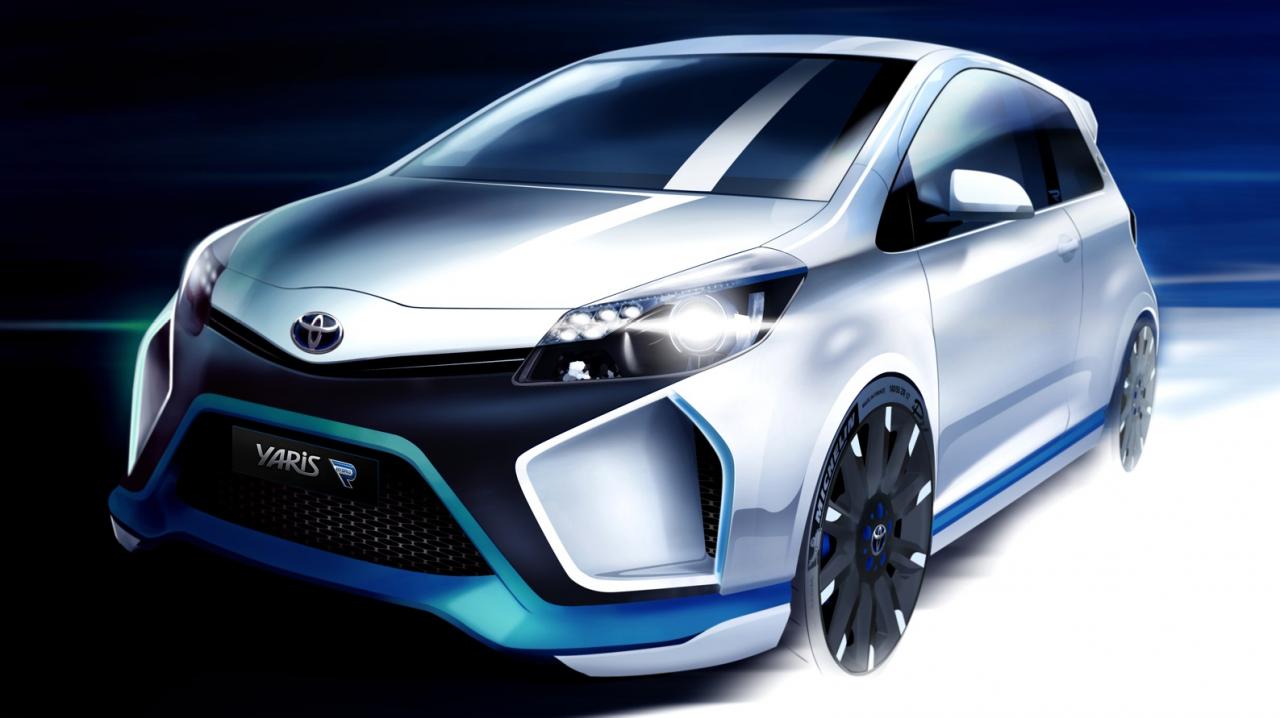 Toyota Yaris Hybrid-R